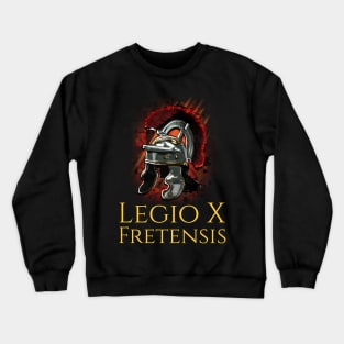 Legio X Fretensis Crewneck Sweatshirt